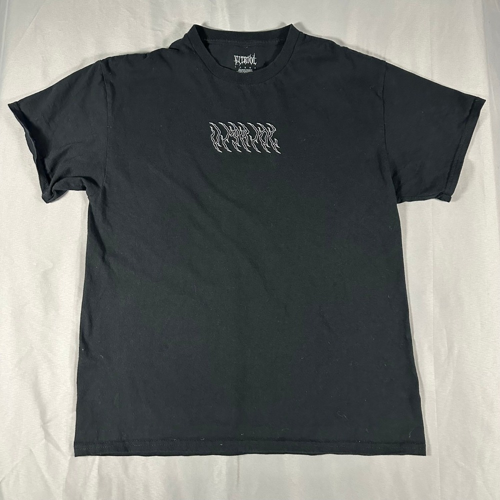 Vitriol Reaper‎ Graphic T Shirt Mens Large Black Life Death Ego Tee